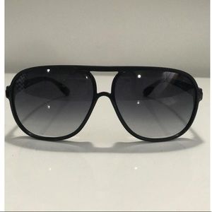 Marc By Marc Jacobs Black Sunglasses